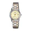 RELOJ ANALOGICO MUJER LTP-V002SG-9AUDF CASIO CASIO