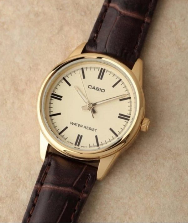 RELOJ ACUATICO MUJER LTP-V005GL-9A CASIO