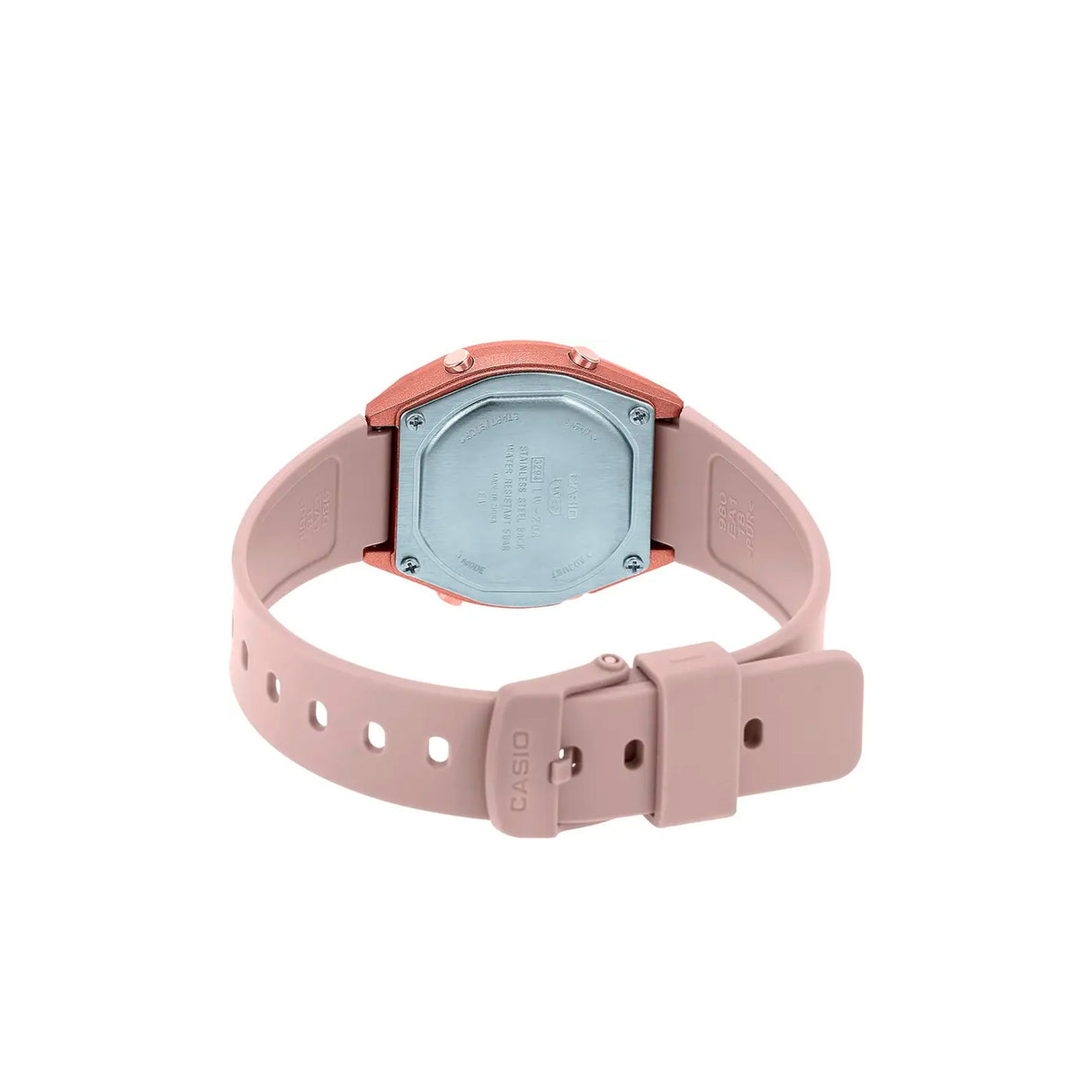 RELOJ DIGITAL MUJER LW-204-4ADF CASIO