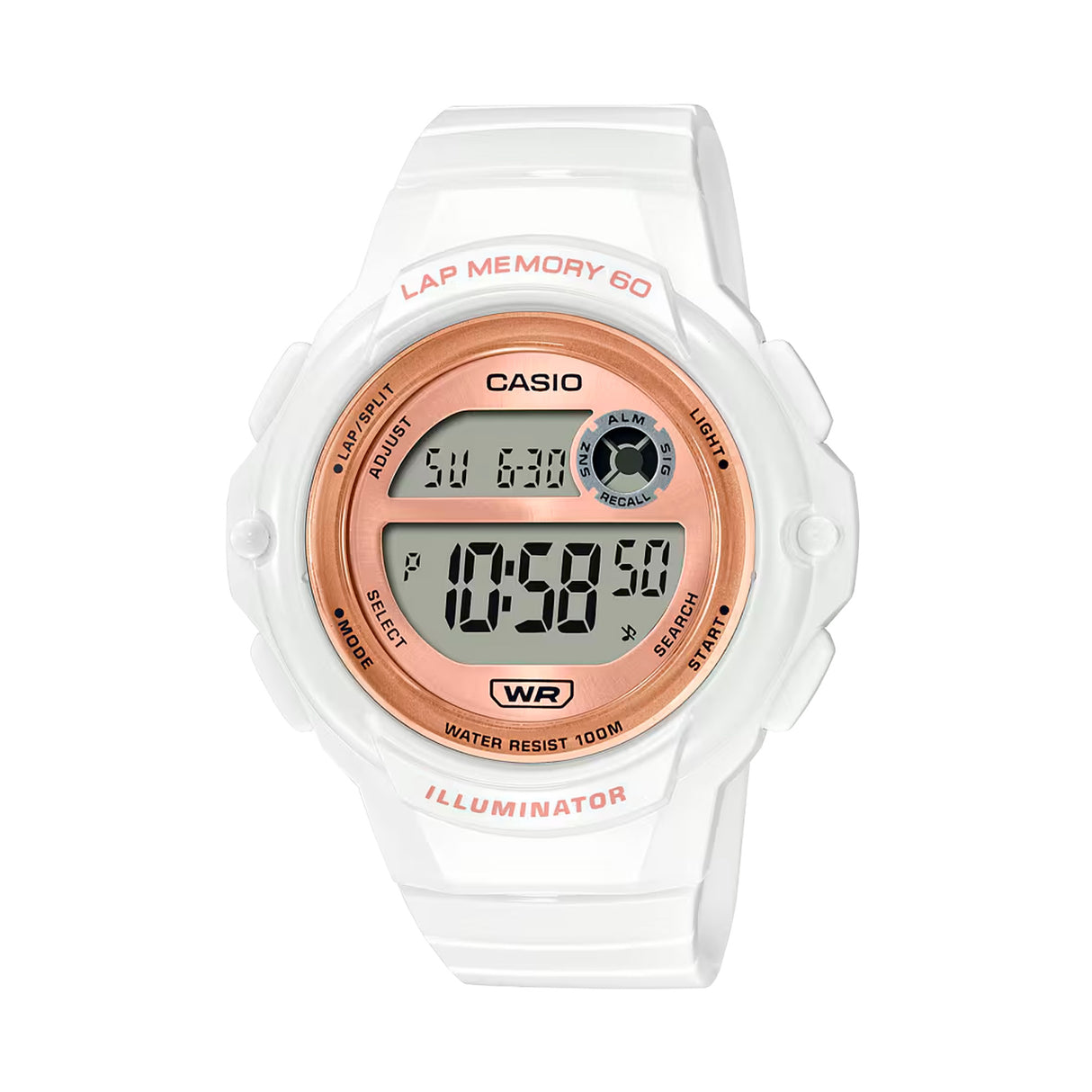 RELOJ DIGITAL MUJER LWS-1200H-7A2VDF CASIO