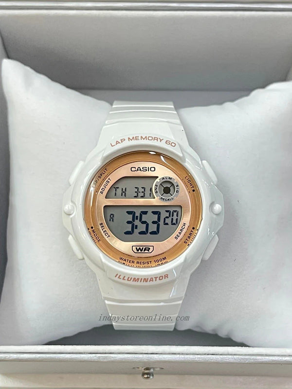 RELOJ ACUATICO MUJER LWS-1200H-7A2 CASIO