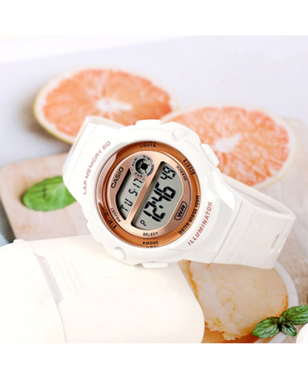 RELOJ ACUATICO MUJER LWS-1200H-7A2 CASIO