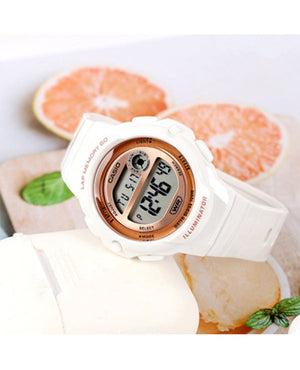 RELOJ ACUATICO MUJER LWS-1200H-7A2 CASIO