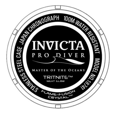 RELOJ ANALOGICO HOMBRE 18741 INVICTA PRO DIVER INVICTA