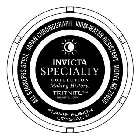 RELOJ ANALOGICO HOMBRE 21659 INVICTA SPECIALTY INVICTA