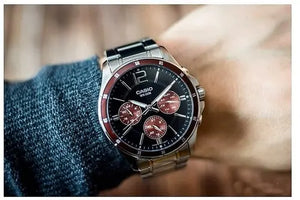 RELOJ  ACUATICO HOMBRE MTP-1374D-5AVDF CASIO CASIO