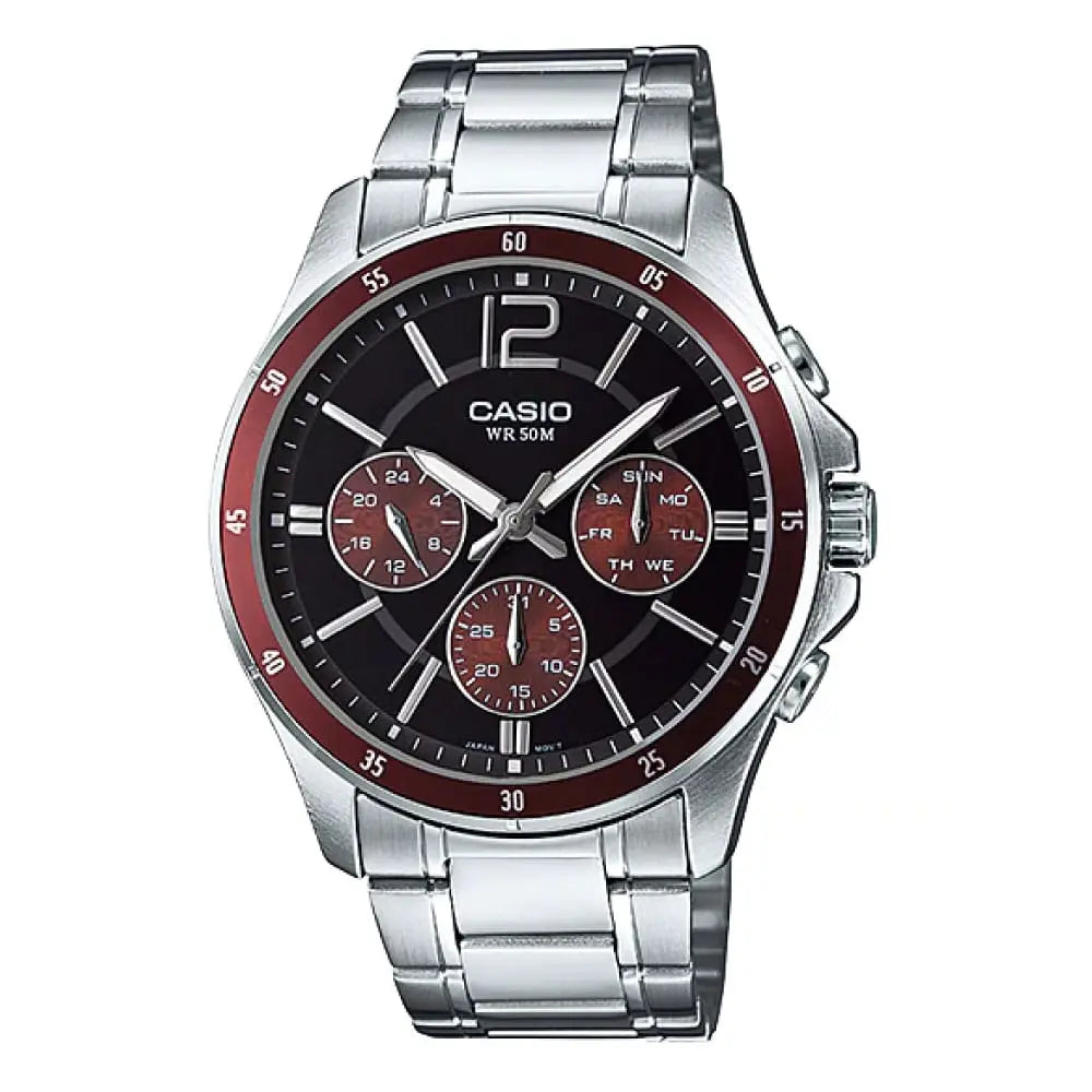 RELOJ  ACUATICO HOMBRE MTP-1374D-5AVDF CASIO CASIO