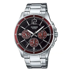 RELOJ  ACUATICO HOMBRE MTP-1374D-5AVDF CASIO CASIO