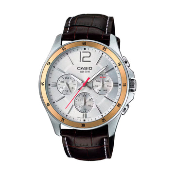 RELOJ ANALOGICO HOMBRE MTP-1374L-7AVDF CASIO