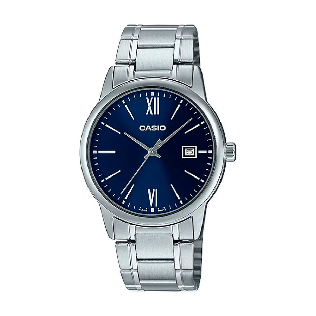 RELOJ ANALOGICO HOMBRE MTP-V002D-2B3UDF CASIO