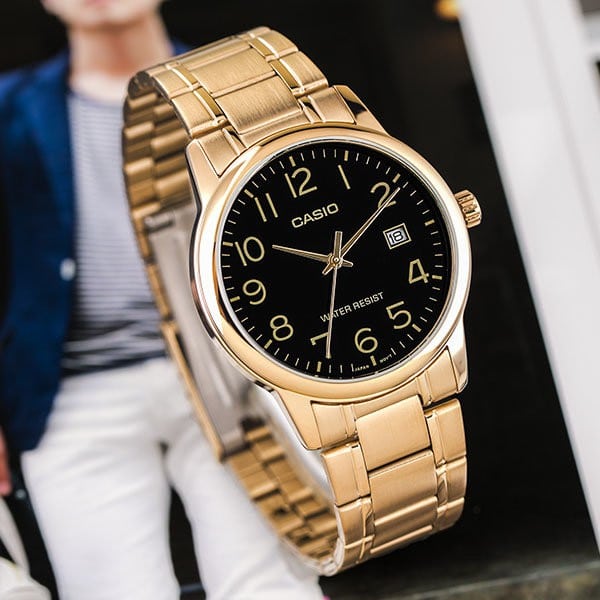 RELOJ ACUATICO HOMBRE MTP-V002G-1B CASIO