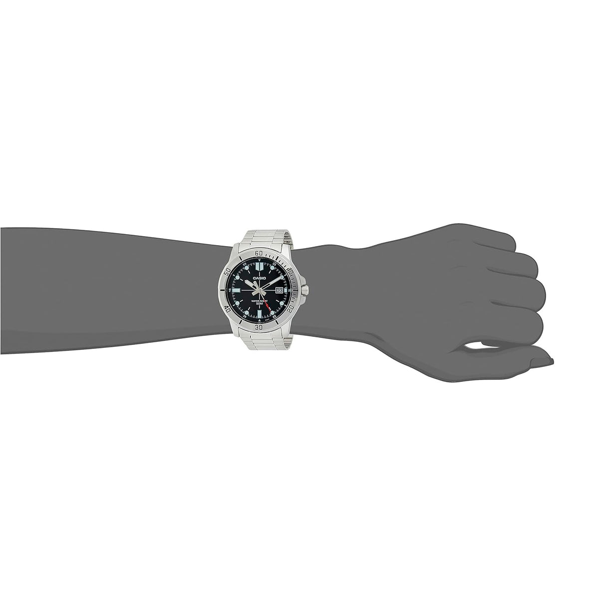 RELOJ ANALOGICO HOMBRE MTP-VD01D-1EVUDF CASIO