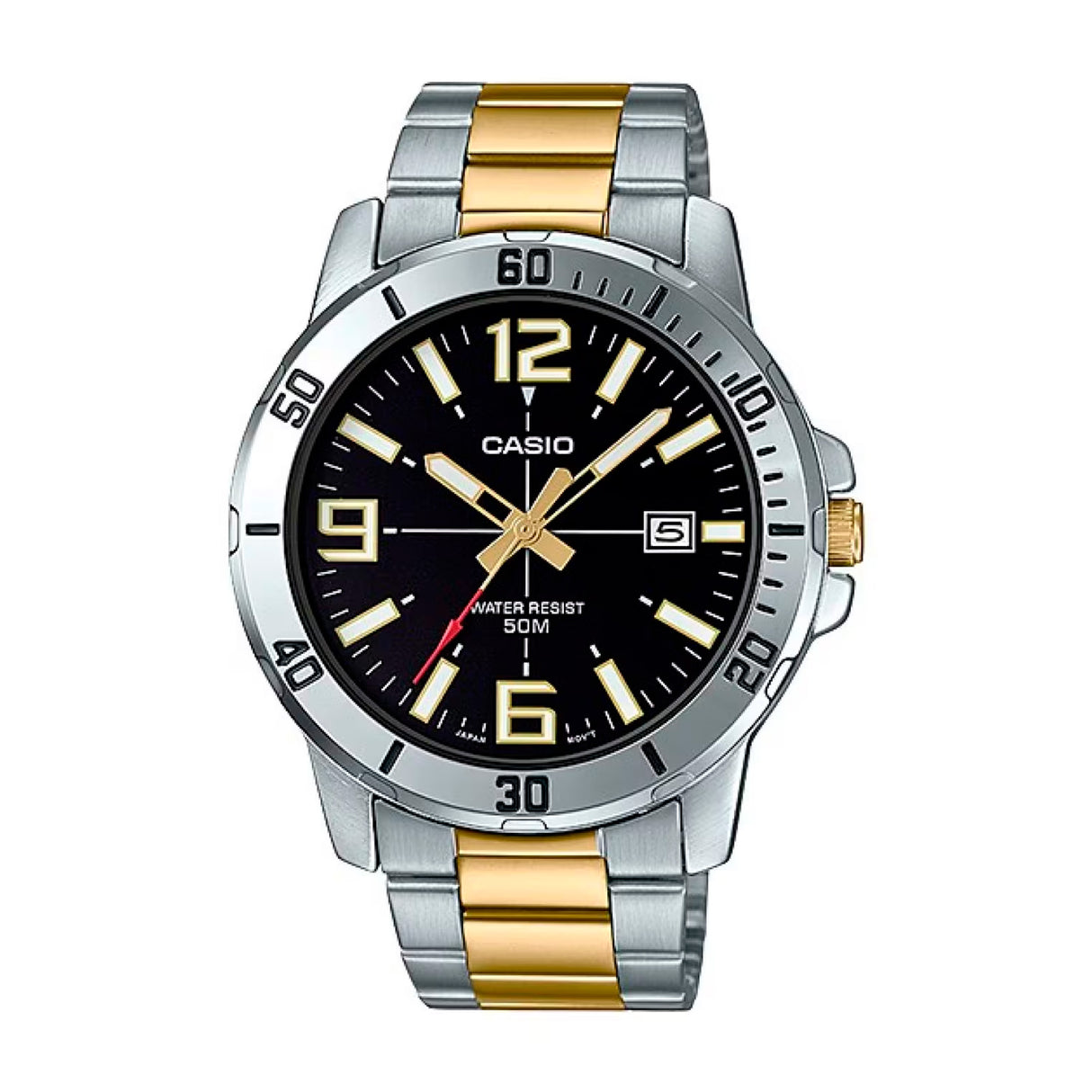 RELOJ ANALOGICO HOMBRE MTP-VD01SG-1BVUDF CASIO