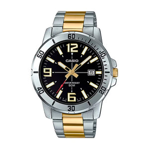 RELOJ ANALOGICO HOMBRE MTP-VD01SG-1BVUDF CASIO