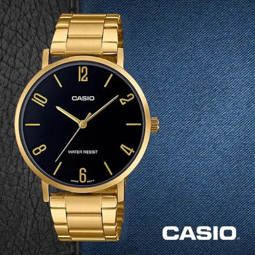 RELOJ ACUATICO HOMBRE MTP-VT01G-1B2UDF CASIO CASIO