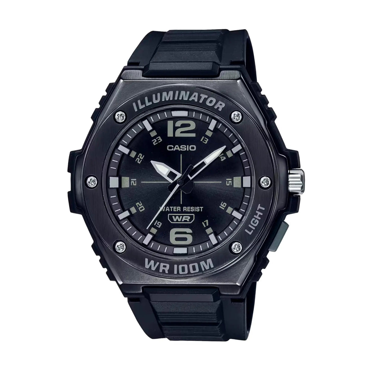 RELOJ ANALOGICO HOMBRE MWA-100HB-1AVCF CASIO