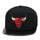 GORRA MITCHELL AND NESS  NBA-CHICAGO BULLS  6HSSJS19285-CBUBLCK MITCHELL AND NESS