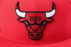 GORRA NBA NBA-CHICAGO BULLS NBASB521204-RED NBA