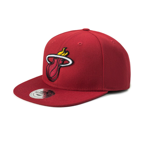 GORRA NBA NBA-MIAMI HEATS  NBASB521204-RED2 NBA