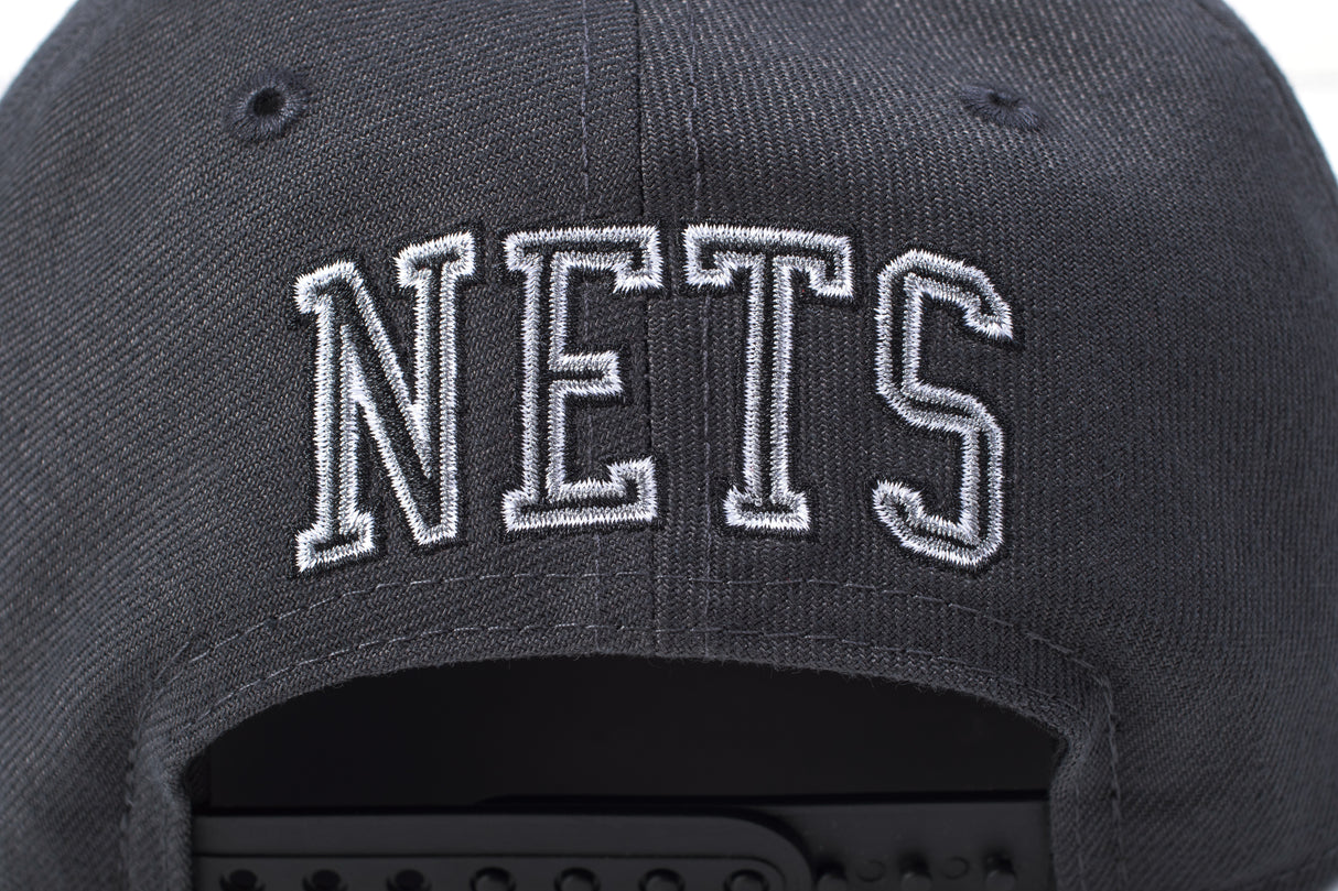 GORRA NBA NBA-NETS NBASB52227-GRY NBA