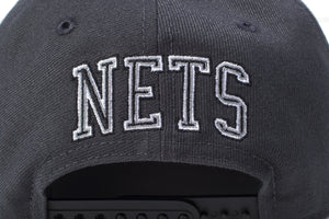 GORRA NBA NBA-NETS NBASB52227-GRY NBA