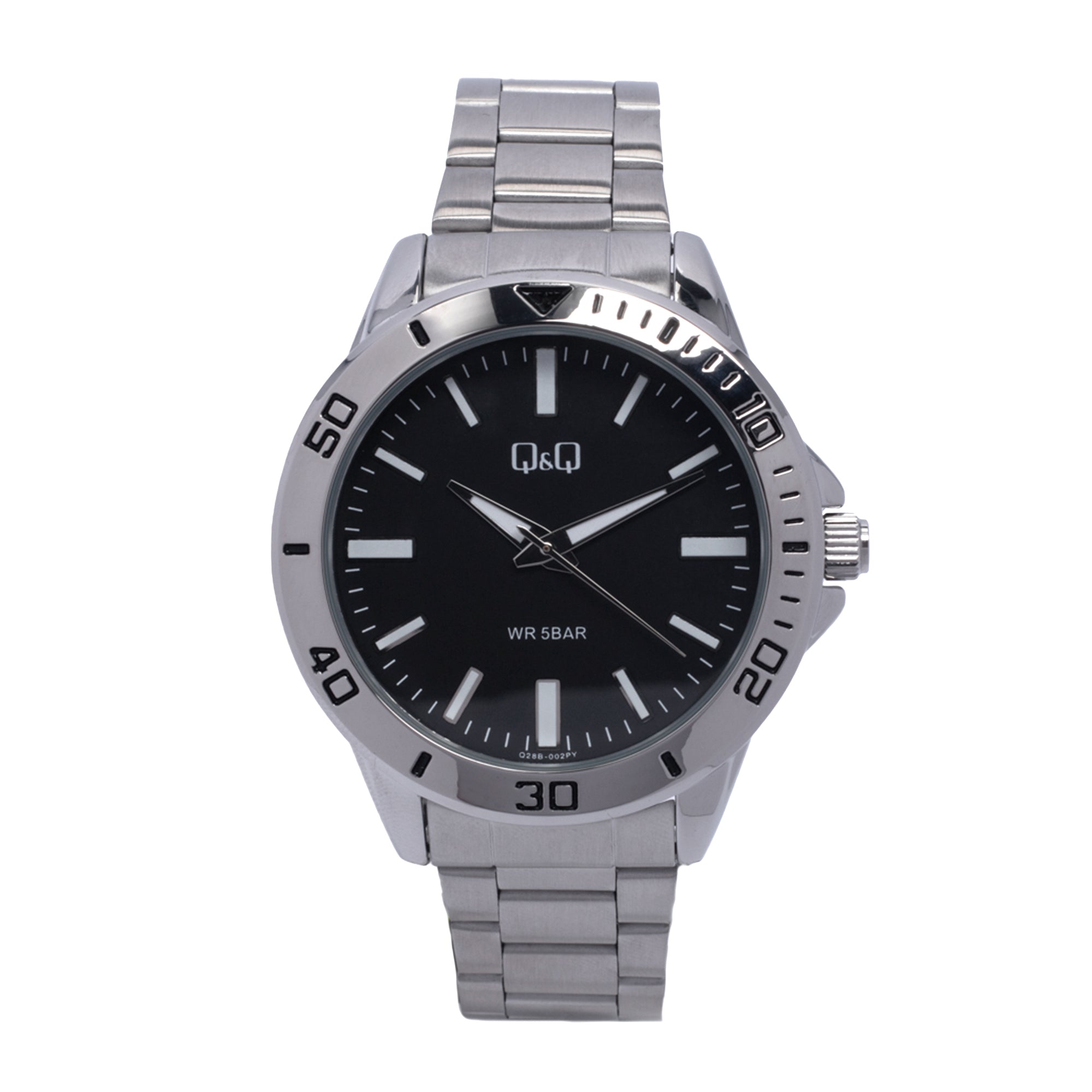 RELOJ ACUATICO HOMBRE Q28B-002PY Q&Q