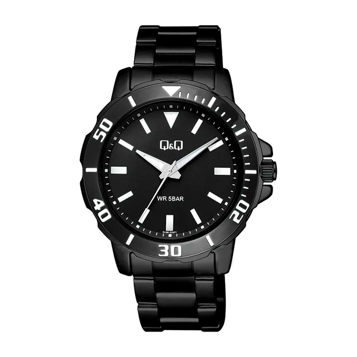 RELOJ ANALOGICO HOMBRE Q43B-003PY Q&Q Q&Q