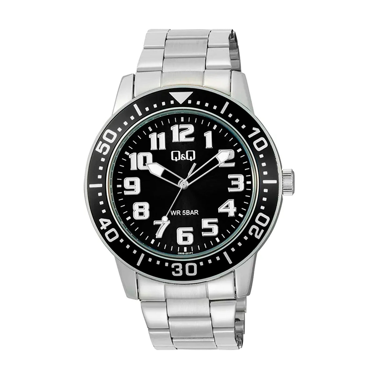RELOJ ANALOGICO HOMBRE Q60B-001PY Q&Q Q&Q