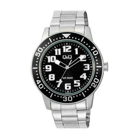 RELOJ ANALOGICO HOMBRE Q60B-001PY Q&Q Q&Q