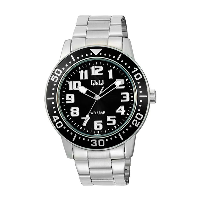 RELOJ ANALOGICO HOMBRE Q60B-001PY Q&Q Q&Q