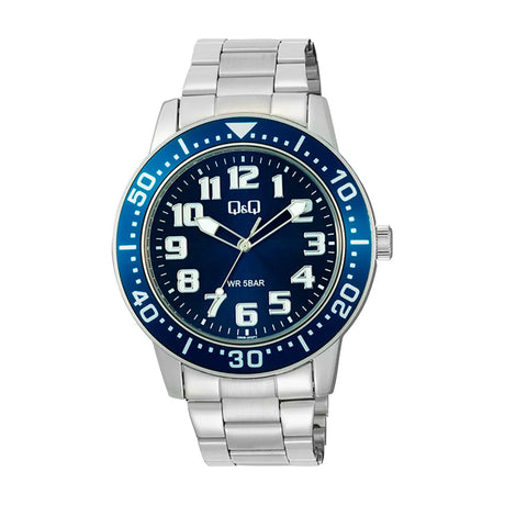 RELOJ ANALOGICO HOMBRE Q60B-002PY Q&Q Q&Q