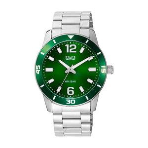 RELOJ ANALOGICO HOMBRE Q85B-003PY Q&Q Q&Q