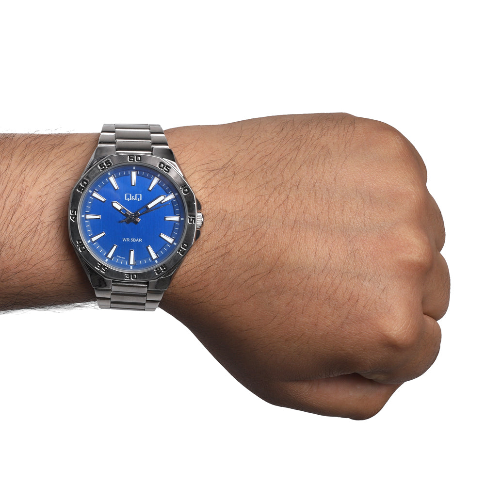 RELOJ ACUATICO HOMBRE QZ82J202Y Q&Q