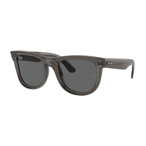 LENTES DE SOL UV400 UNISEX RBR0502S 6707GR 53 RAY BAN REVERSE AVIATOR RAY-BAN