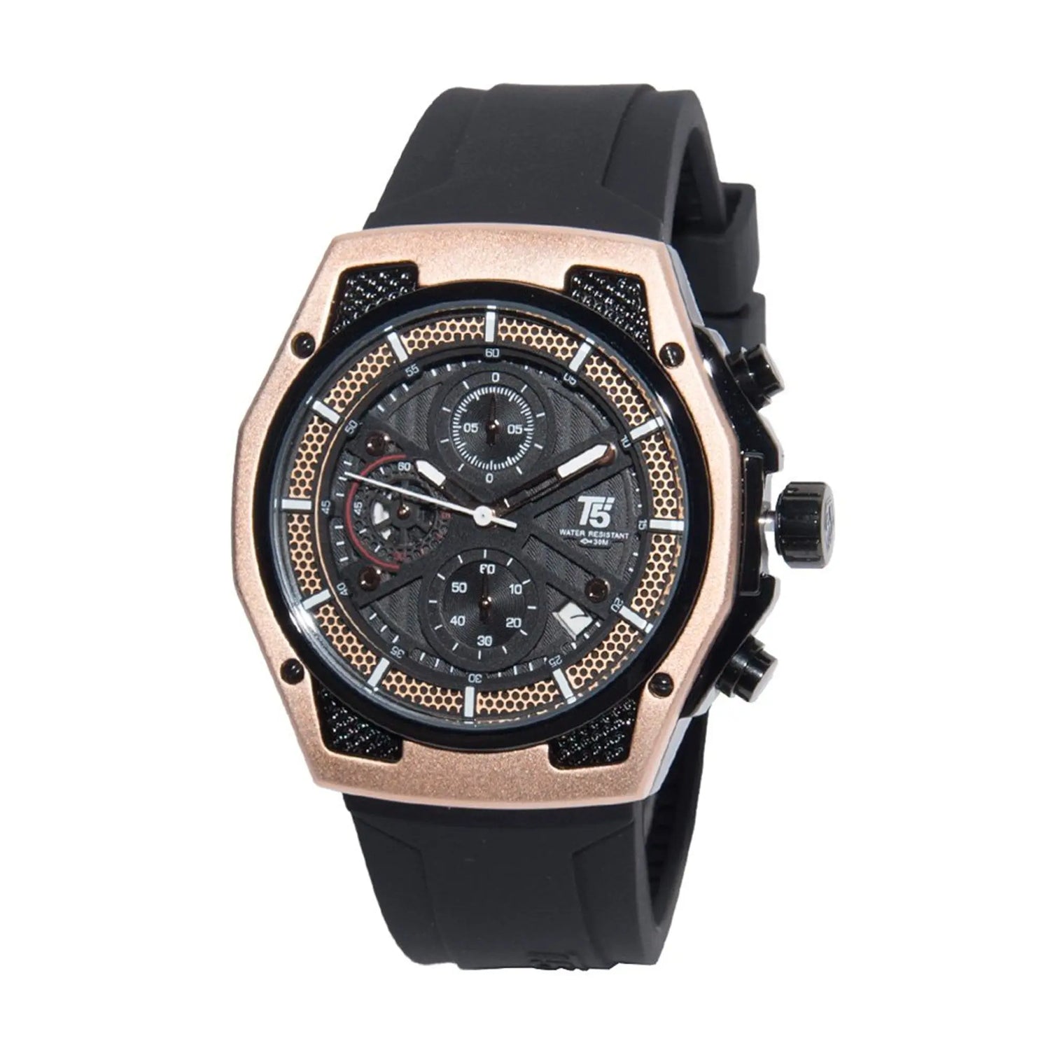 RELOJ ANALOGICO HOMBRE H4193G T5 T5