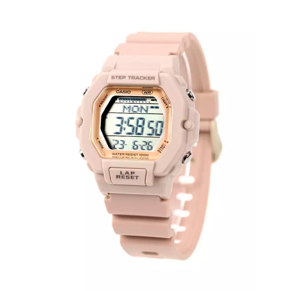 RELOJ ACUATICO MUJER LWS-2200H-4A CASIO