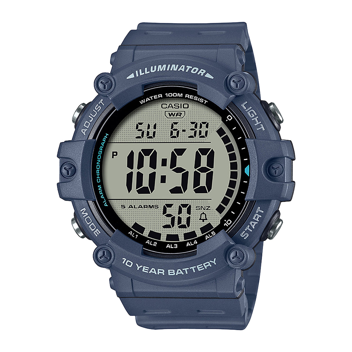 RELOJ ACUATICO HOMBRE AE-1500WH-2A CASIO