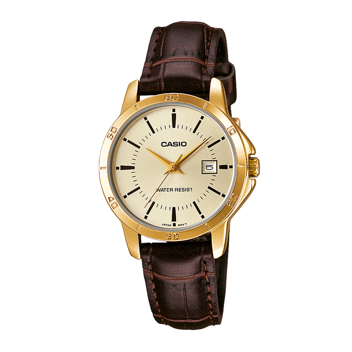 RELOJ ACUATICO MUJER LTP-V004GL-9A CASIO