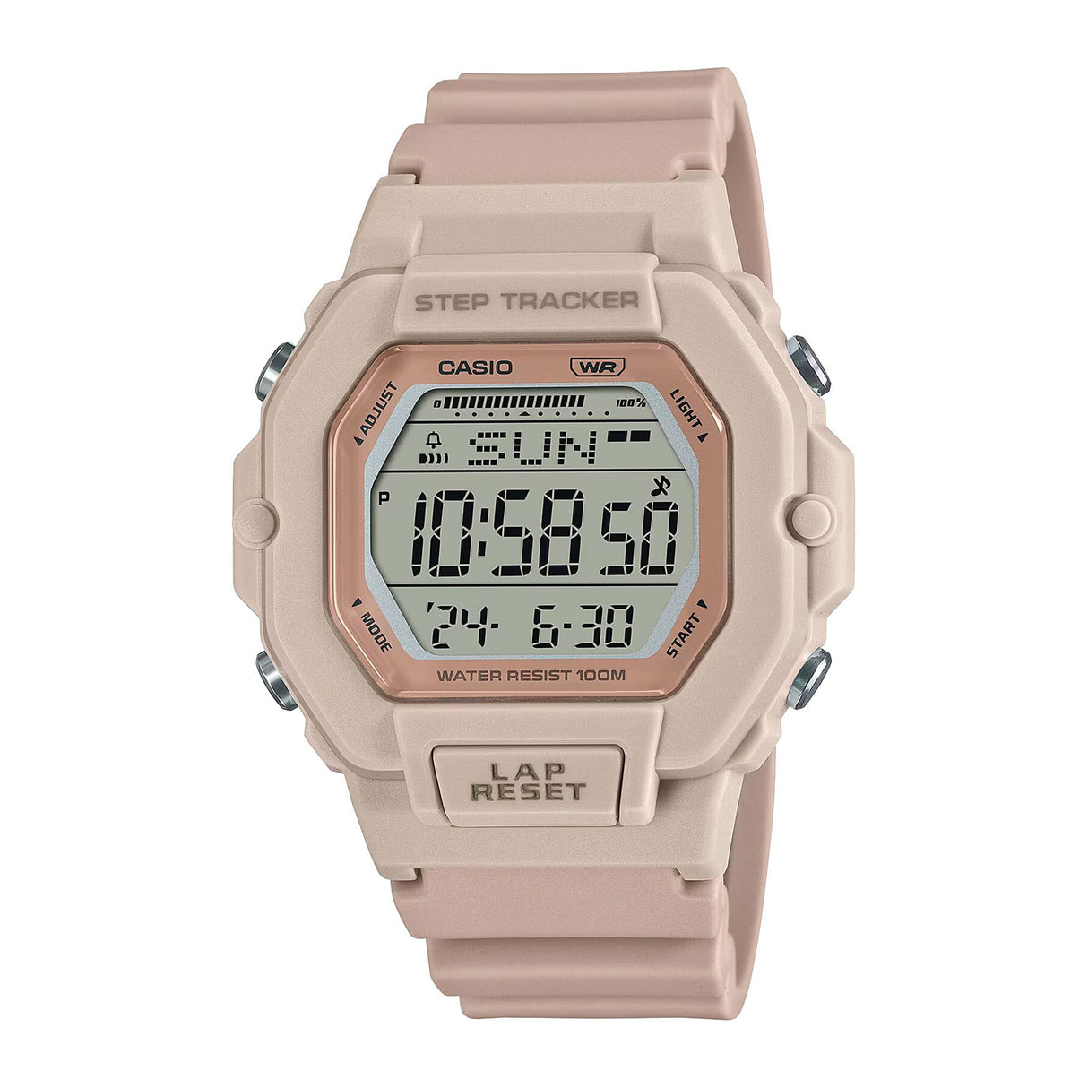 RELOJ ACUATICO MUJER LWS-2200H-4A CASIO