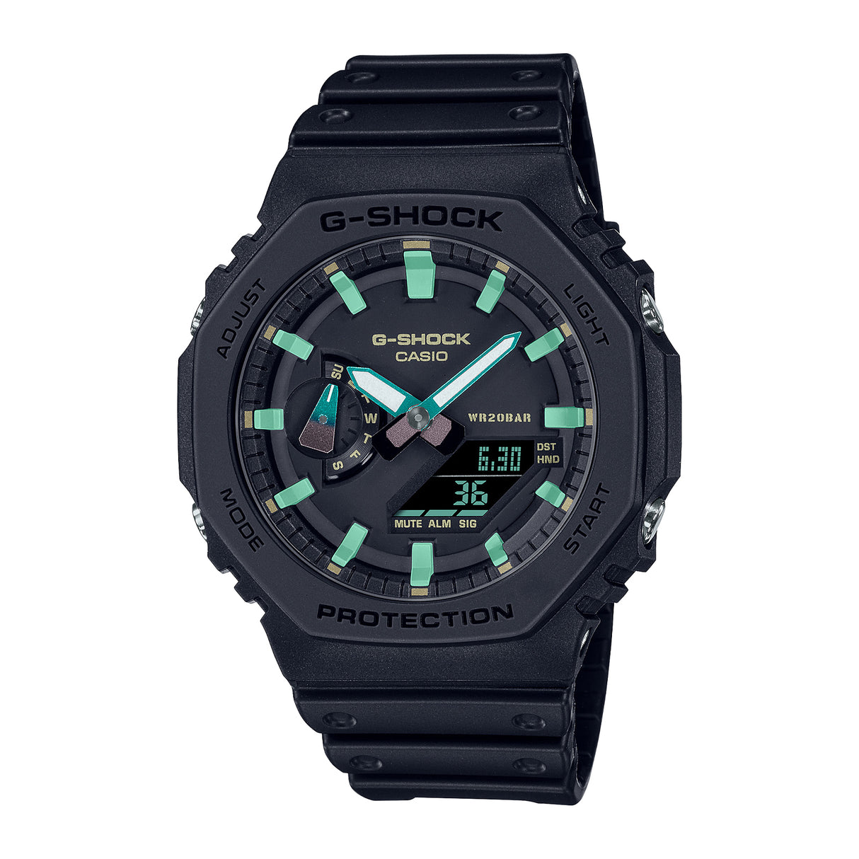 RELOJ ACUATICO HOMBRE GA-2100RC-1A G-SHOCK CASIO