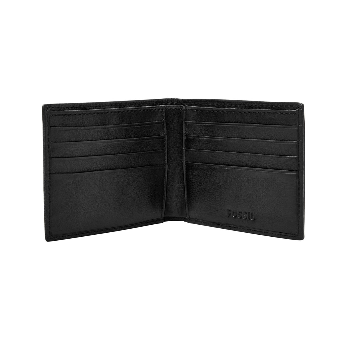 BILLETERA DOBLE PLIEGO HOMBRE SML1392001 FOSSIL
