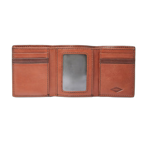 BILLETERA TRIPLE PLIEGO HOMBRE SML1436914 FOSSIL