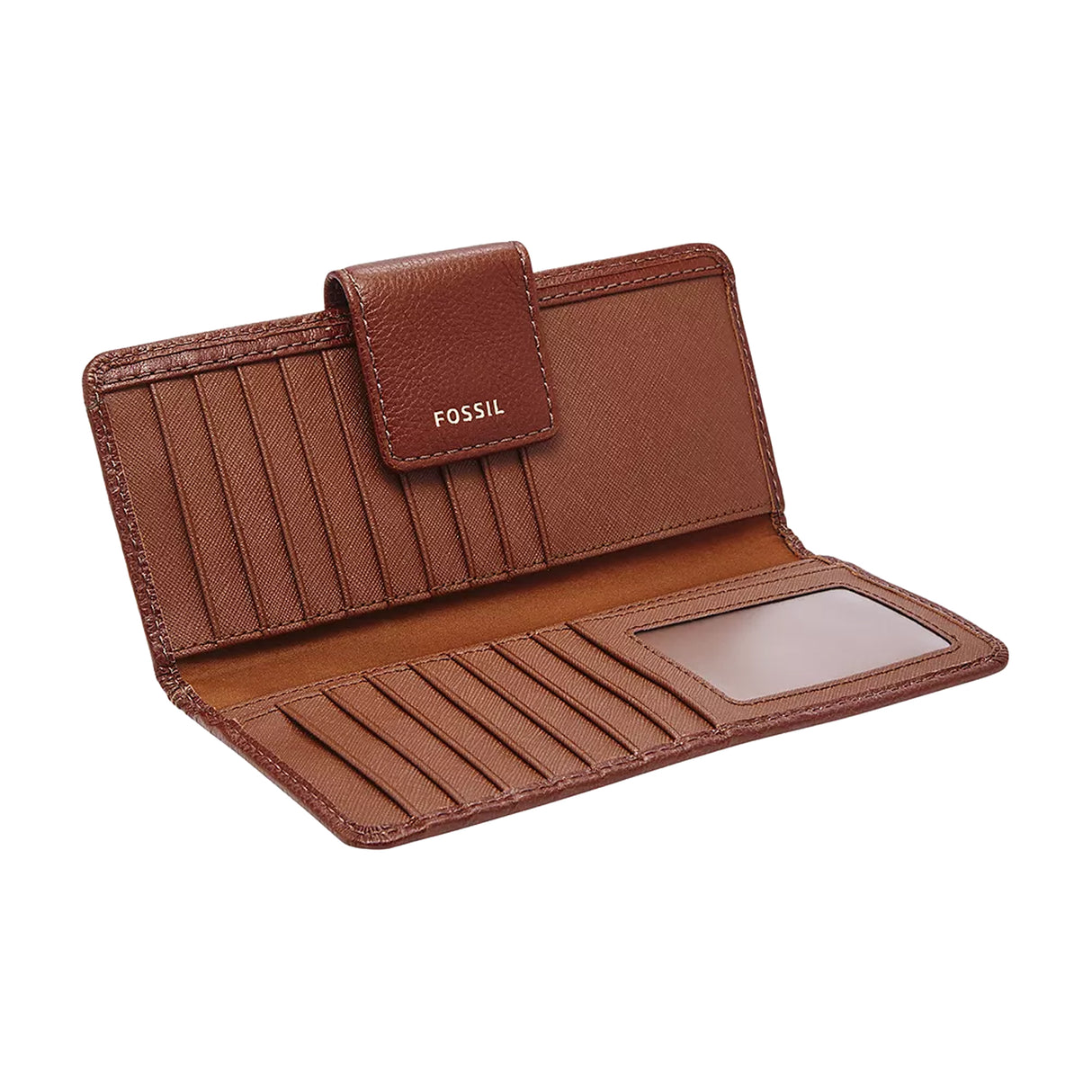 BILLETERA DOBLE PLIEGO MUJER SWL2227210 FOSSIL