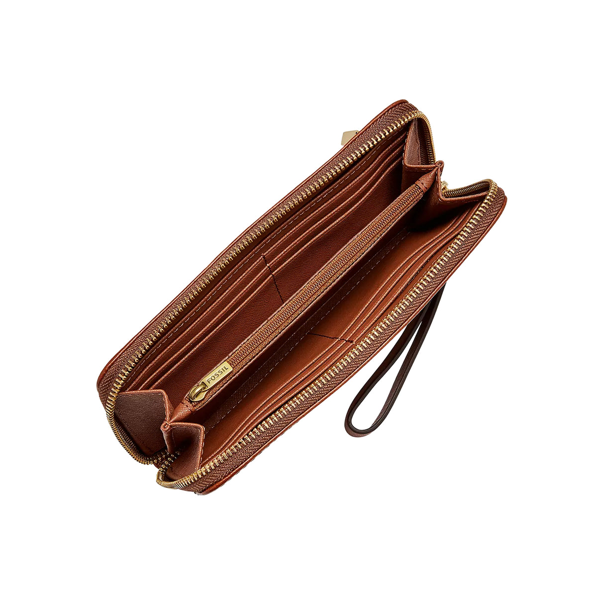 BILLETERA TRIPLE PLIEGO MUJER SWL3008210 FOSSIL