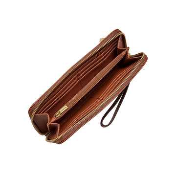BILLETERA TRIPLE PLIEGO MUJER SWL3008210 FOSSIL