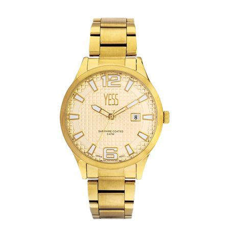 RELOJ ANALOGICO HOMBRE Y25025 M04 YESS YESS