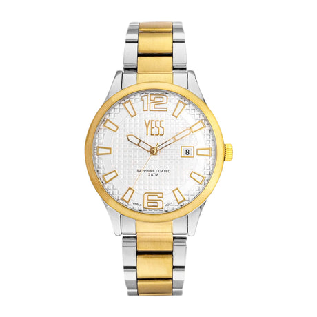 RELOJ ANALOGICO HOMBRE Y25025 M03 YESS YESS