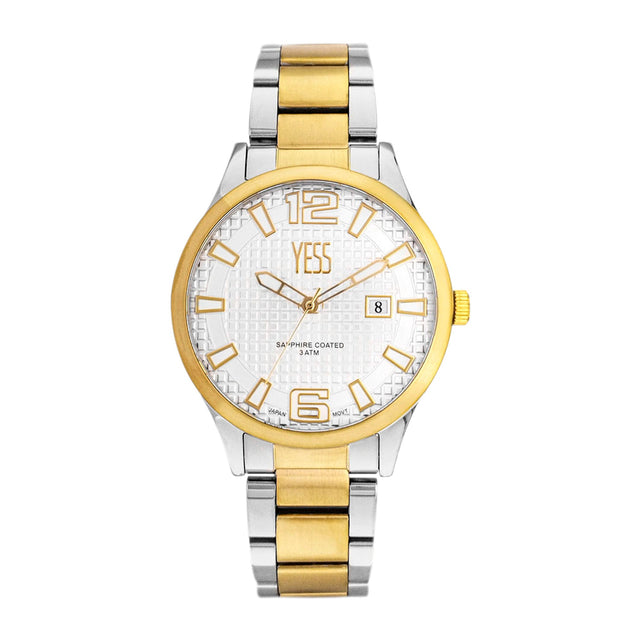 RELOJ ANALOGICO HOMBRE Y25025 M03 YESS YESS