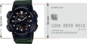 RELOJ ACUATICO HOMBRE AEQ-110W-3AVDF CASIO CASIO