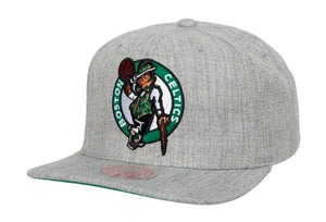 GORRA MITCHELL AND NESS  NBA-BOSTON CELTICS  HHSS3272-BCEYYPPPGYH MITCHELL AND NESS